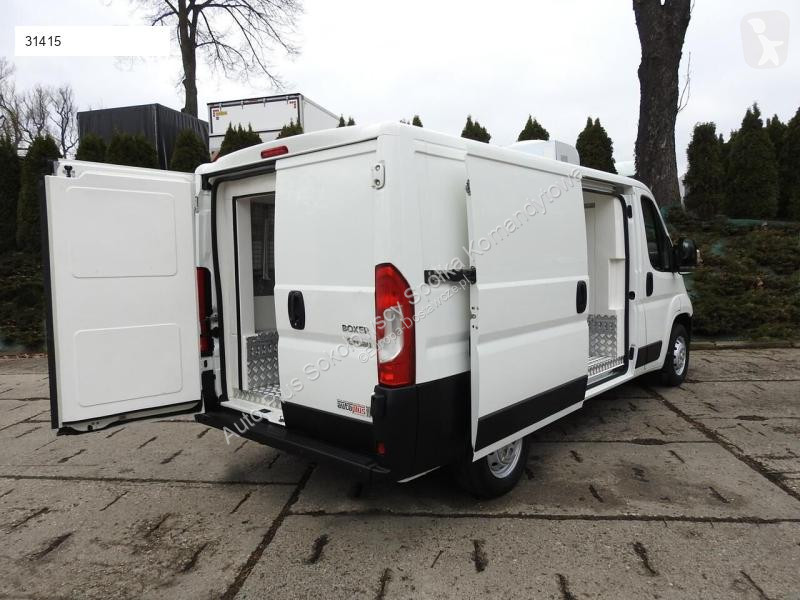 Autoutilitară Peugeot BOXER FURGON CHŁODNIA...