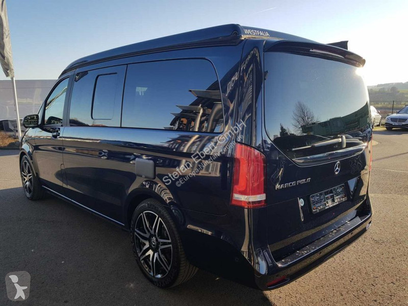 Furgoneta Mercedes V 300 d AMG Markise AHK2,5...