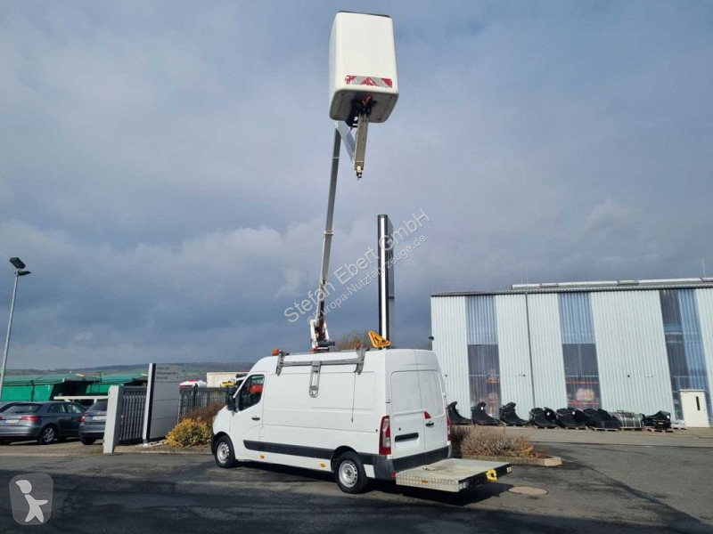 Furgoneta Opel 2.3 CDTI / VERSALIFT ETL-26, 10,5m