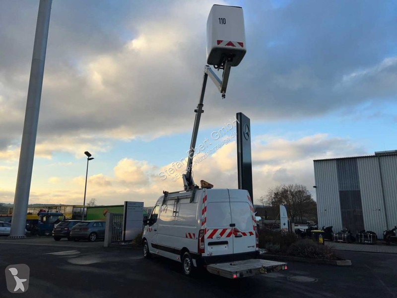 Furgoneta Opel 2.3 CDTI / VERSALIFT ETL-32, 12m