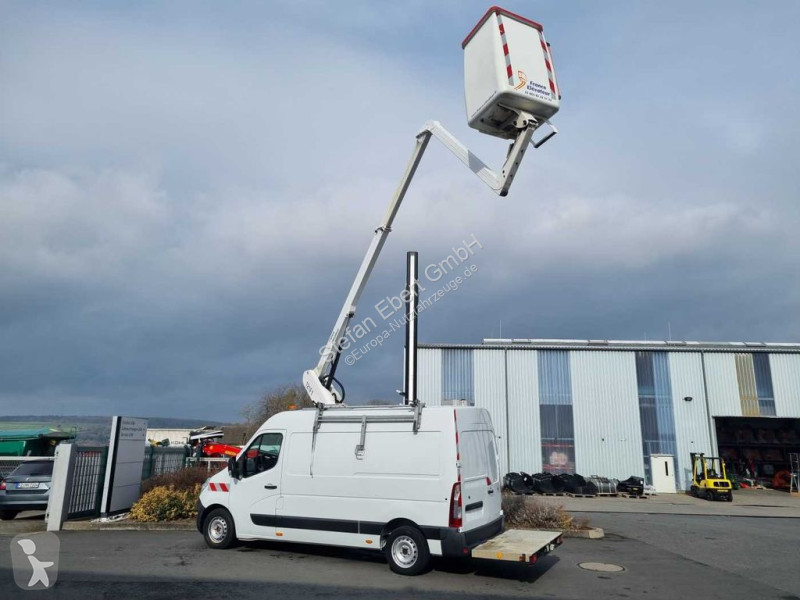 Furgoneta Renault 2.3 dCi / France Elevateur...