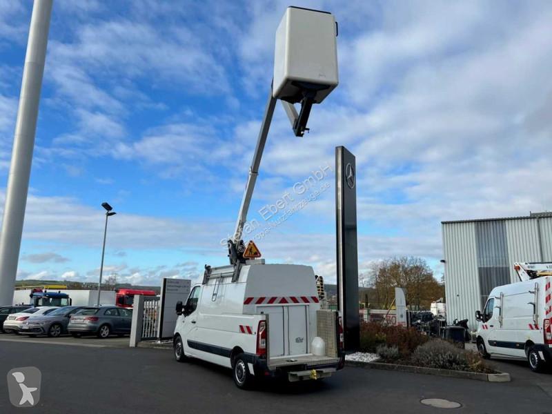 Furgoneta Renault 2.3 dCi / KLUBB K26, 12m