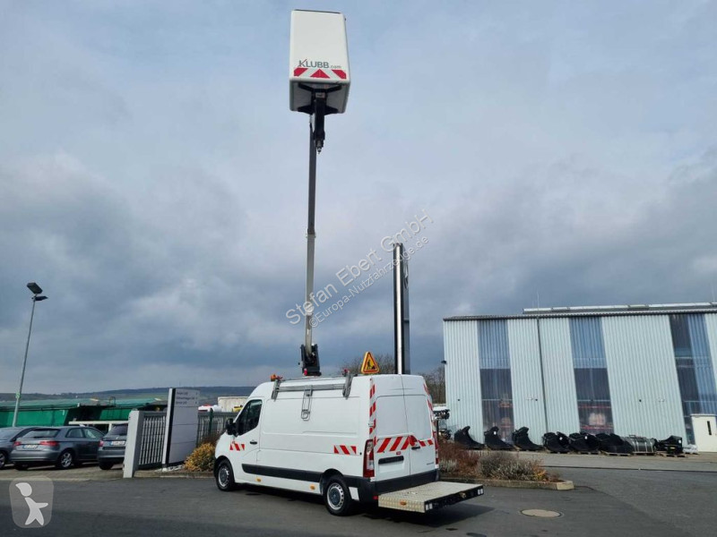 Furgoneta Renault 2.3 dCi / KLUBB K32, 12,5m