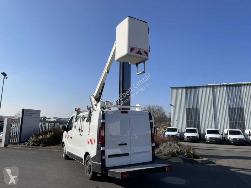 Nyttofordon Renault dCi 120 L1H1 / TIME France...