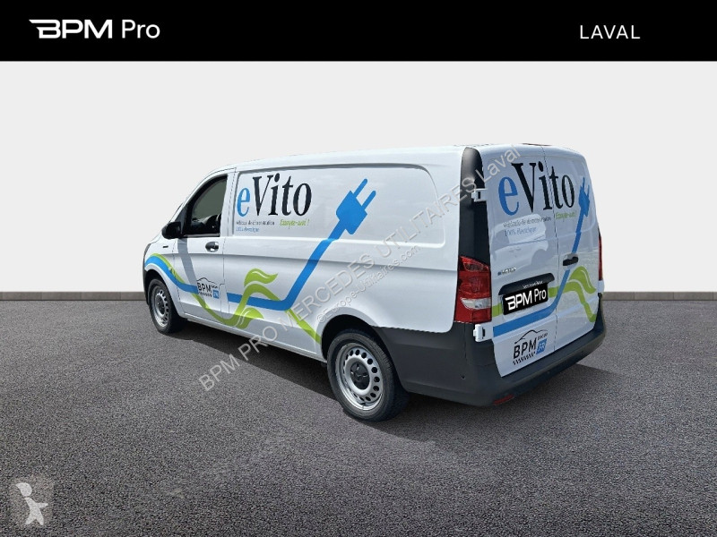 عربة نفعية Mercedes Vito Fg 116ch Long 35 kWh