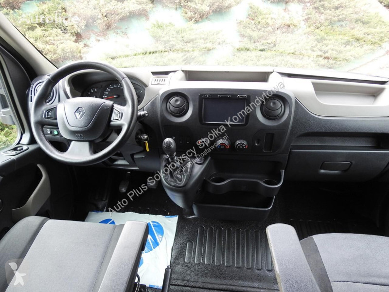 Veicolo commerciale Renault MASTER PLANDEKA 8...