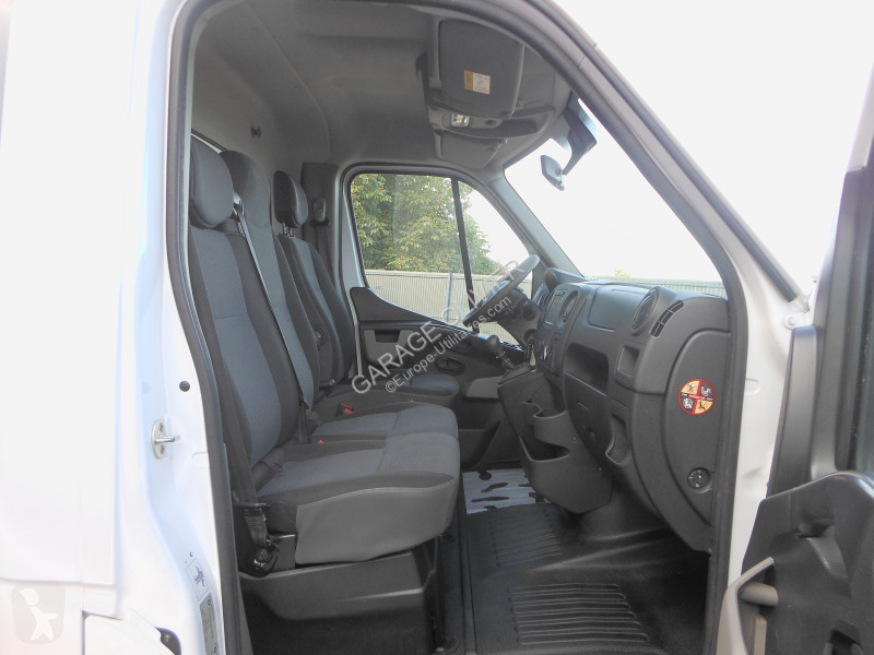 Furgoneta Renault Châssis Cabine Benne RJ3500...