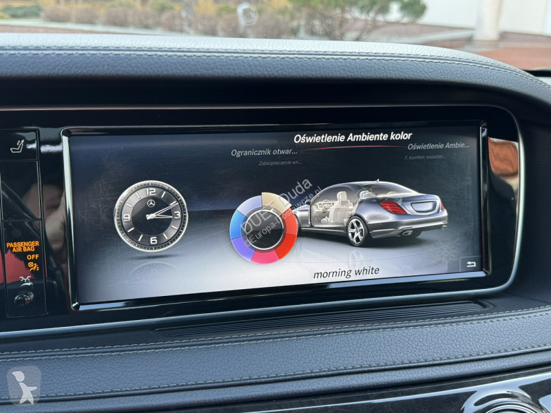 Véhicule utilitaire Mercedes S 350