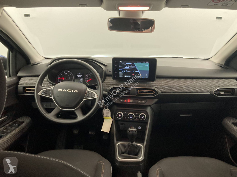 Varevogn Dacia Sandero ECO-G 100