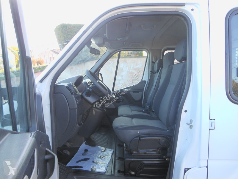 Varevogn Renault Benne Double Cabine F3500 L3...