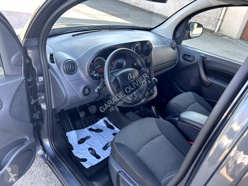 Užitkové vozidlo Mercedes Compact 109 1.5 CDI...