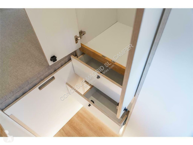 Nyttofordon Mercedes Furgoneta Camper L4H2