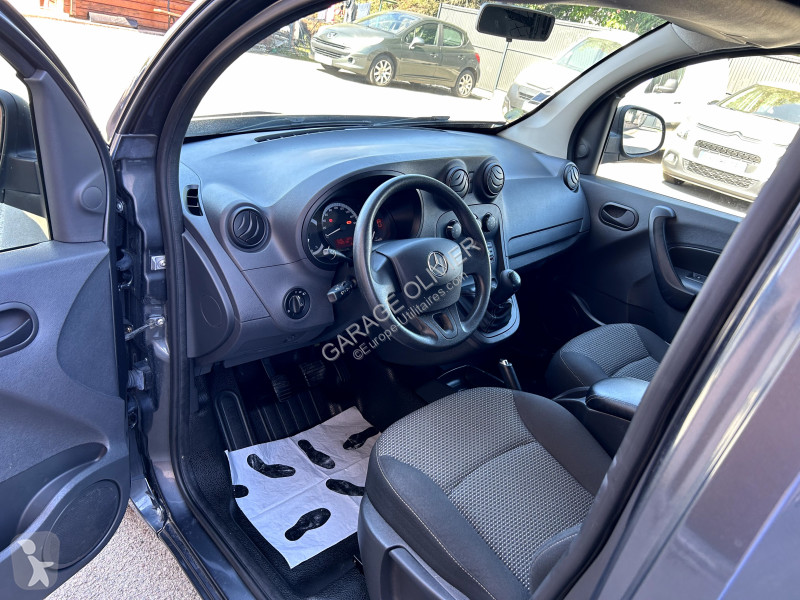 Užitkové vozidlo Mercedes Compact 109 1.5 CDI...