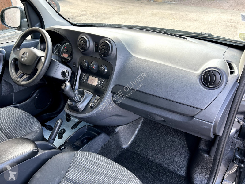 Užitkové vozidlo Mercedes Mixto Extra Long 109...