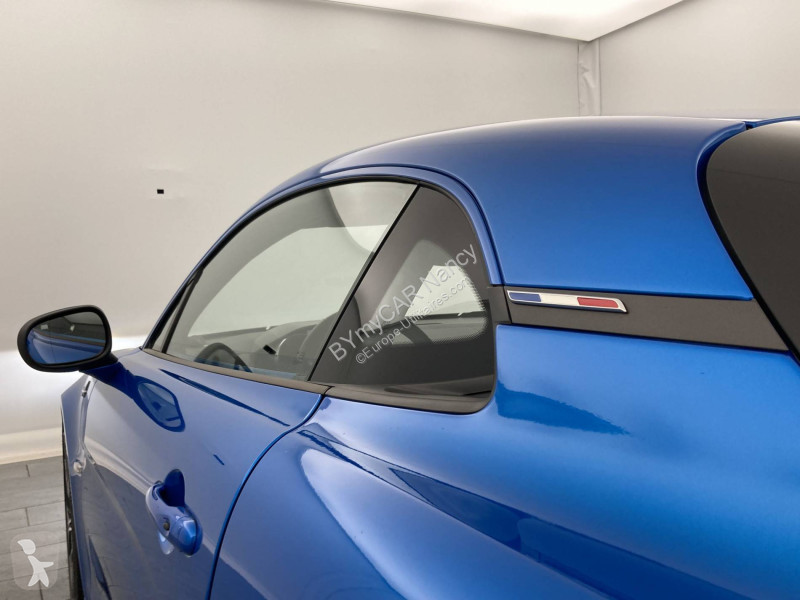 Autoutilitară  A110 1.8T 252 ch