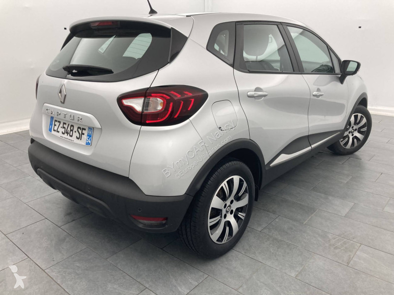 Veículo utilitário Renault Captur TCe 90 E6C