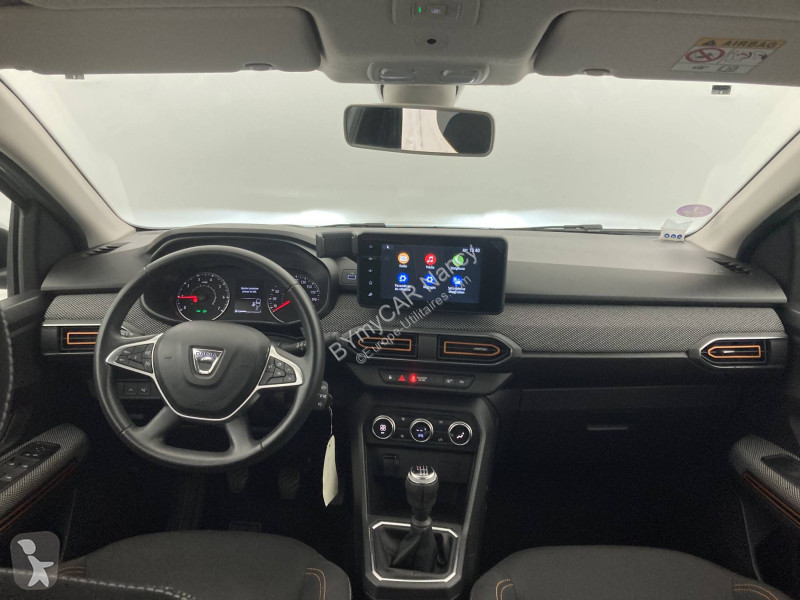 Veículo utilitário Dacia Sandero ECO-G 100