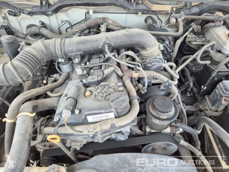 Furgoneta Toyota Fortuner Ex.R