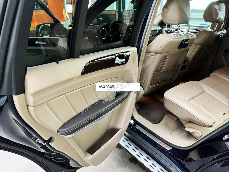 Véhicule utilitaire Mercedes GL 350 BlueTec...