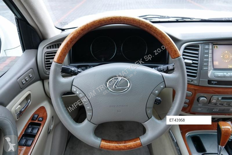 Véhicule utilitaire Lexus LX 470