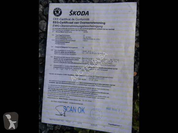 Furgoneta Skoda