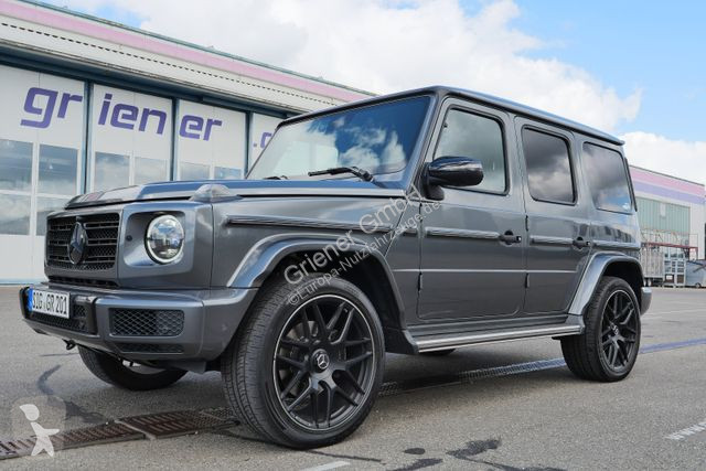 Véhicule utilitaire Mercedes G  D...