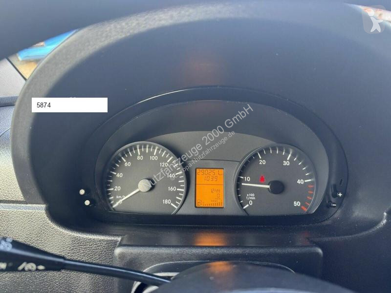 Užitkové vozidlo Mercedes