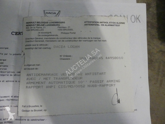 Nyttofordon Dacia Break SD