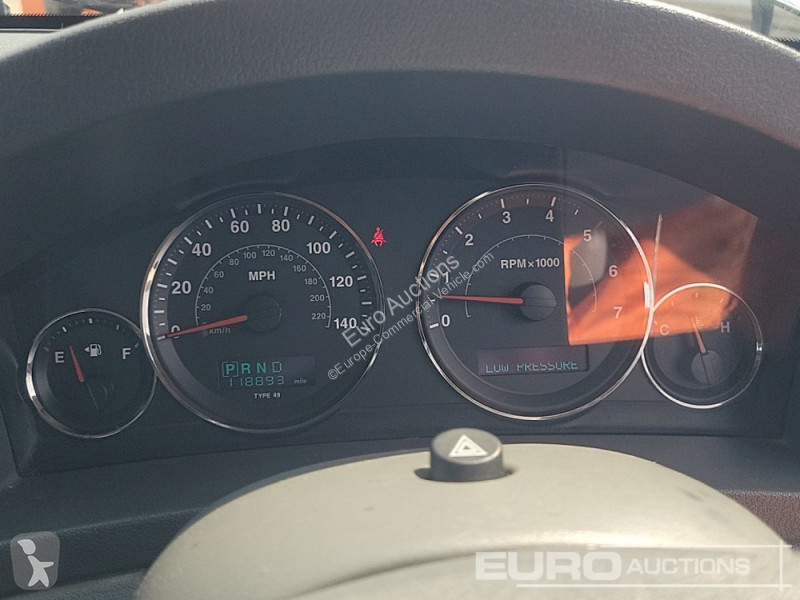 Veicolo commerciale  Grand Cherokee
