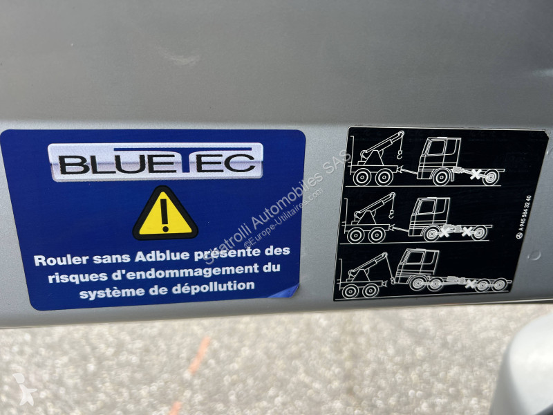 Camion Mercedes 1844 AMG 53 4MATIC+ 435ch BVA...