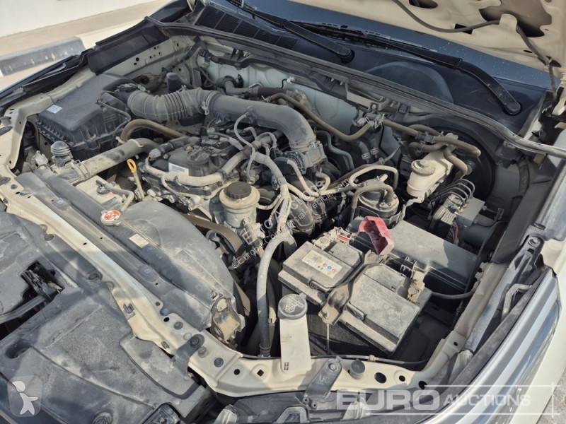 Furgoneta Toyota Fortuner Ex.R