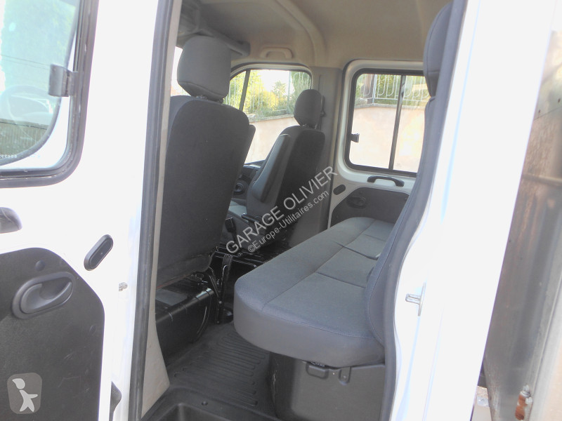 Samochód dostawczy Renault Plateau CDC Double...
