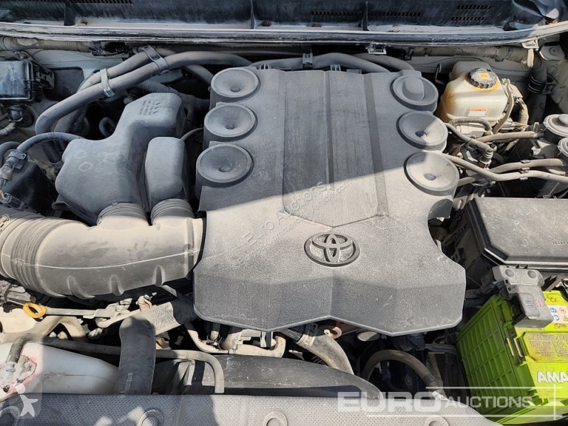 Furgoneta Toyota Prado Ex.R