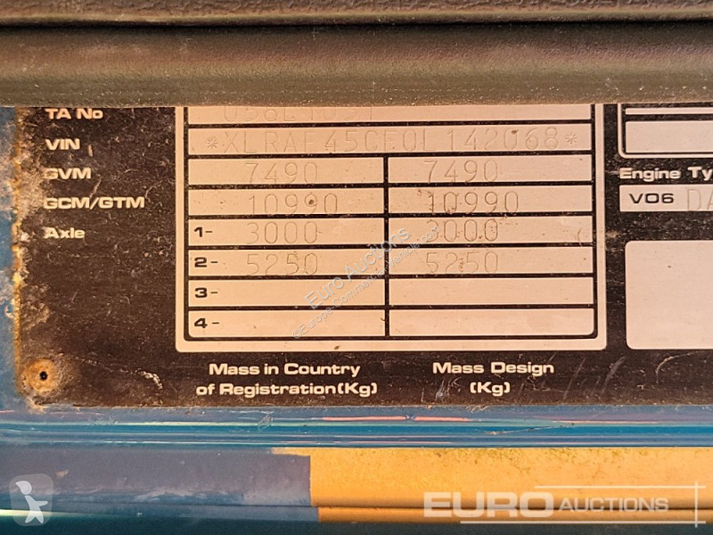 Furgoneta  45-150 TURBO