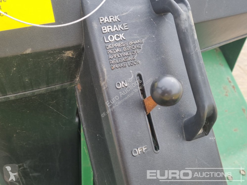 Furgoneta John Deere AMT626