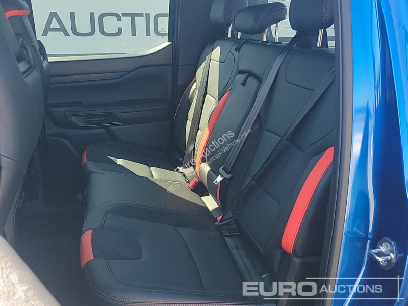 Furgoneta Ford Raptor