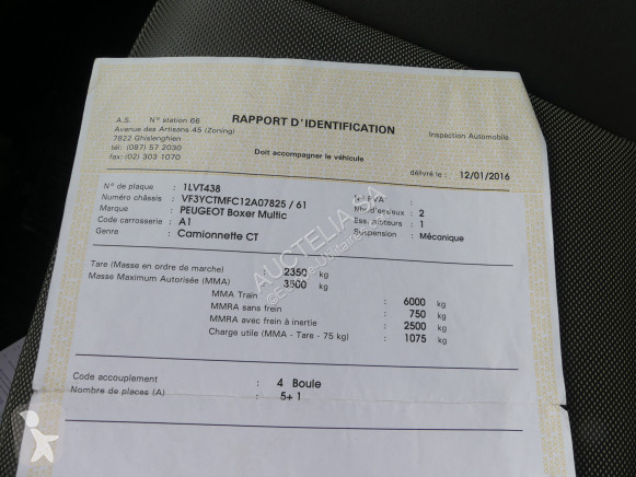 Autoutilitară Peugeot