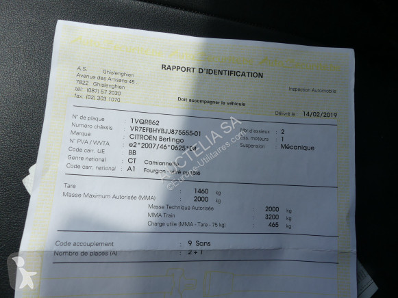 Bedrijfswagen Citroën