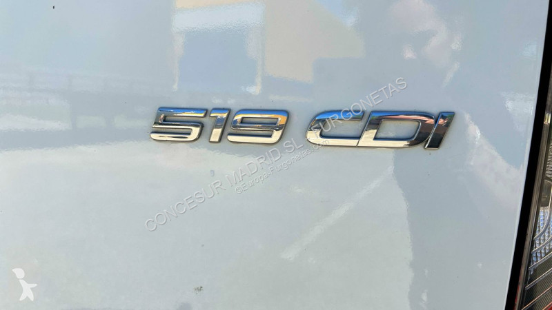 Užitkové vozidlo Mercedes Sprinter 519 CDI tT...