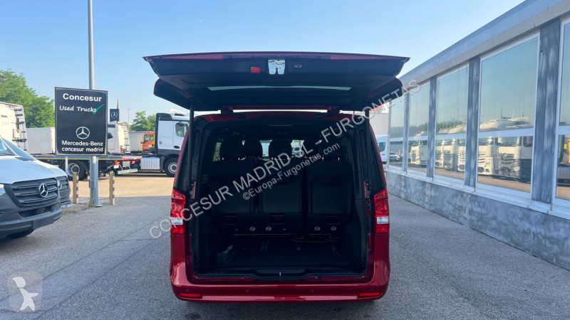 Veicolo commerciale Mercedes 220 d Largo