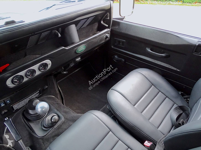 Furgoneta Land Rover  'Ninety' Convertible _ V8