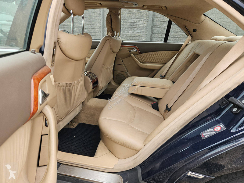 Furgoneta Mercedes CDI S-Klasse
