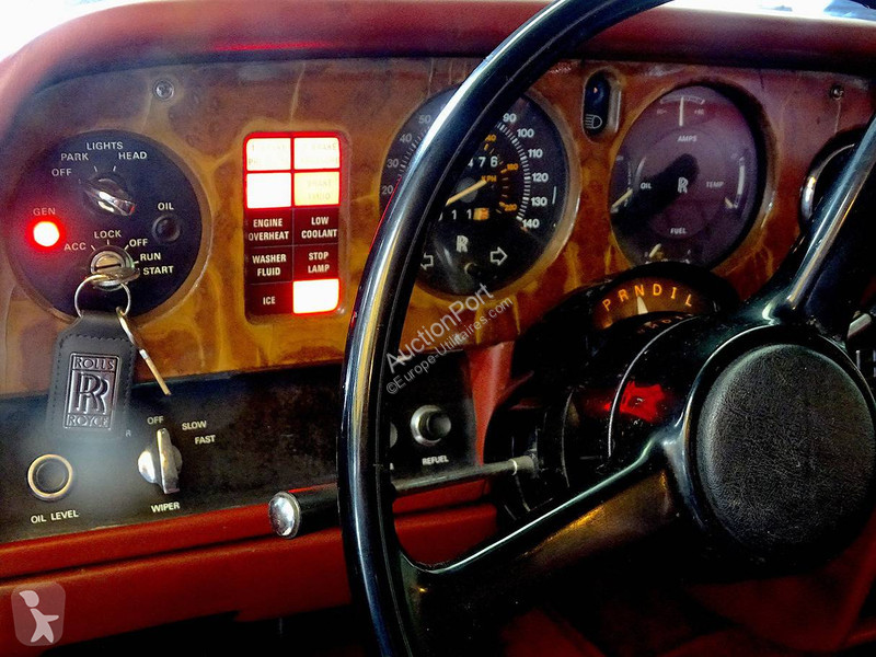 Véhicule utilitaire Rolls-Royce  Silver Shadow II