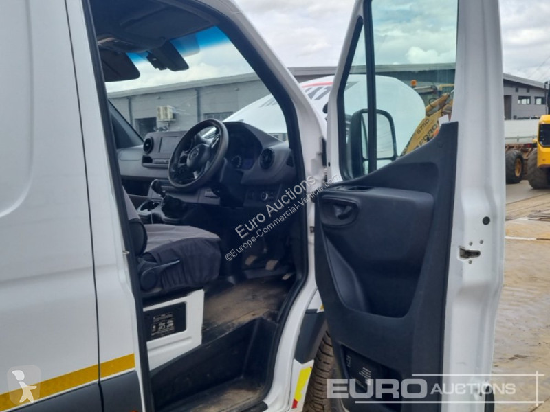 Véhicule utilitaire Mercedes