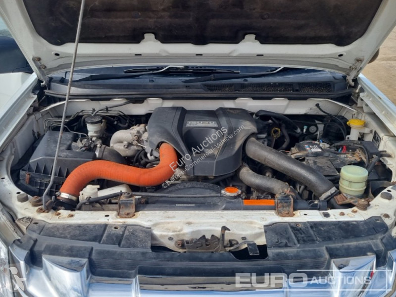 Furgoneta  D-Max