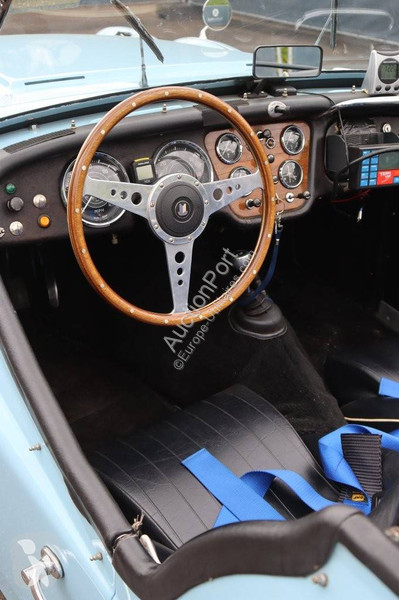 Furgoneta Triumph  TR3