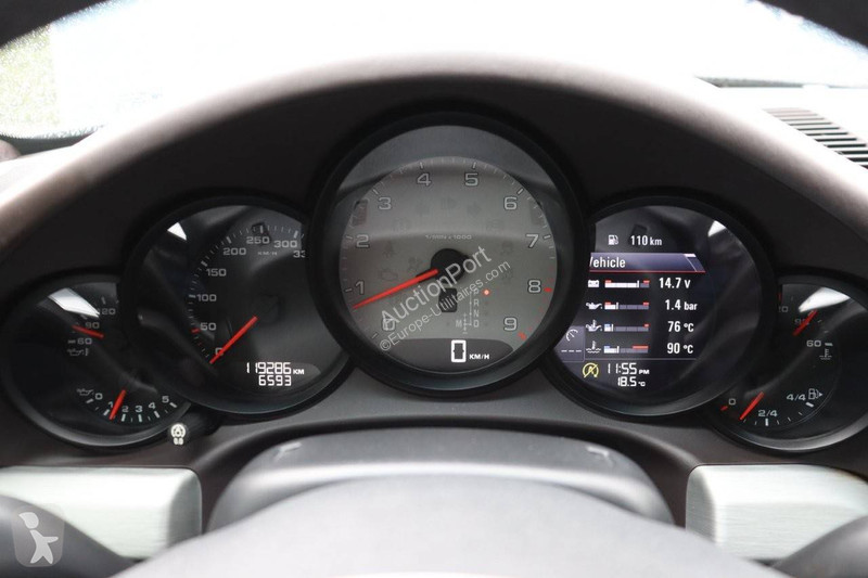 Furgoneta Porsche 991 Carrera 4S