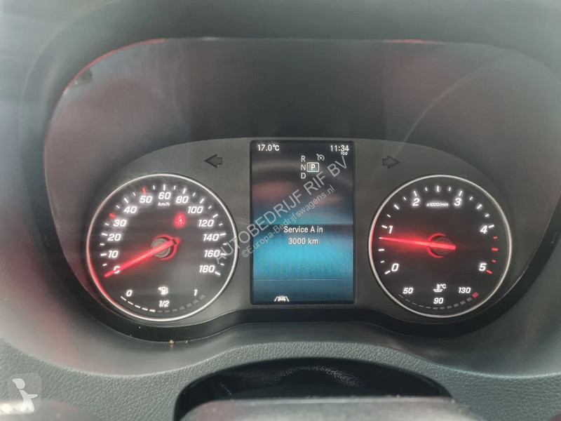 Samochód dostawczy Mercedes 516 CDI BE Clixtar/...