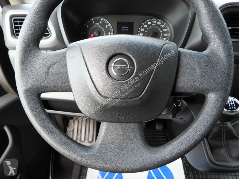 Samochód dostawczy Opel  MOVANO