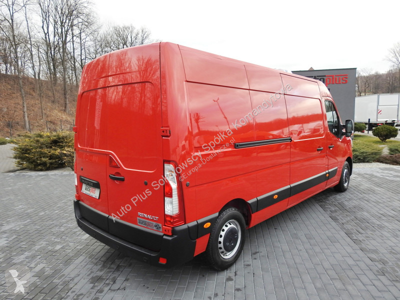 Samochód dostawczy Renault  MASTER